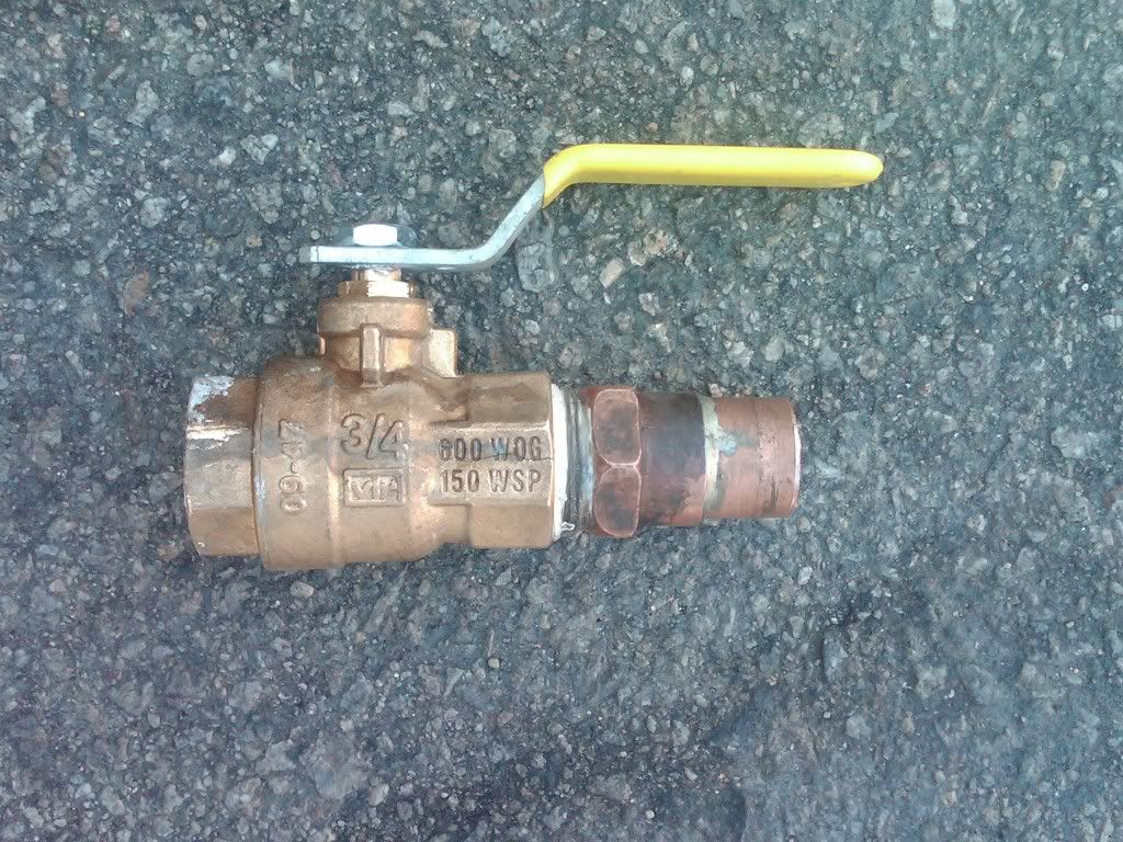 Cracked Brass Part III Plumbing Zone Professional Plumbers Forum